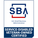 Service-Disabled Veteran Owned Certified