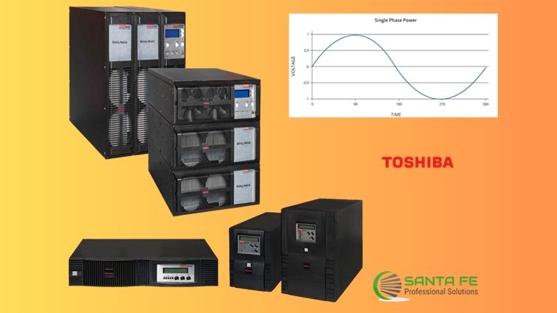 Toshiba Single Phase UPS